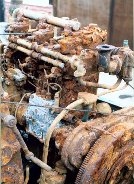 Unrestored Model J Kelvin